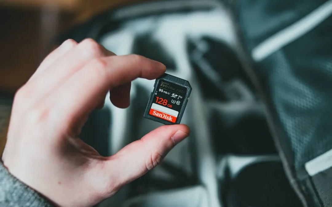 Récupérer ses fichiers depuis une carte SD formatée