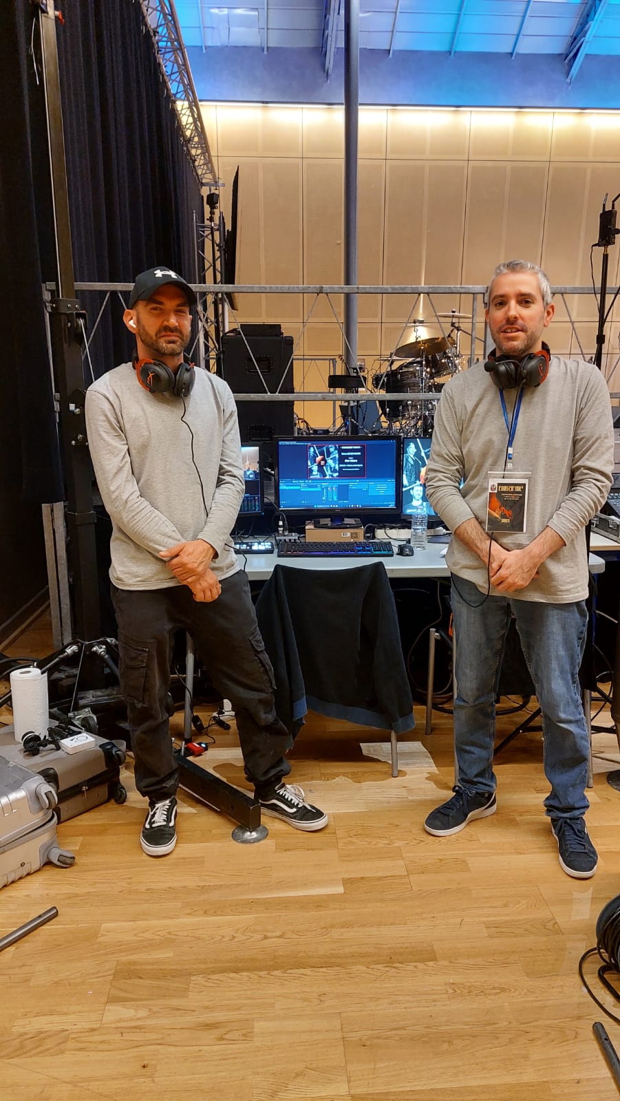 Captation vidéo concert