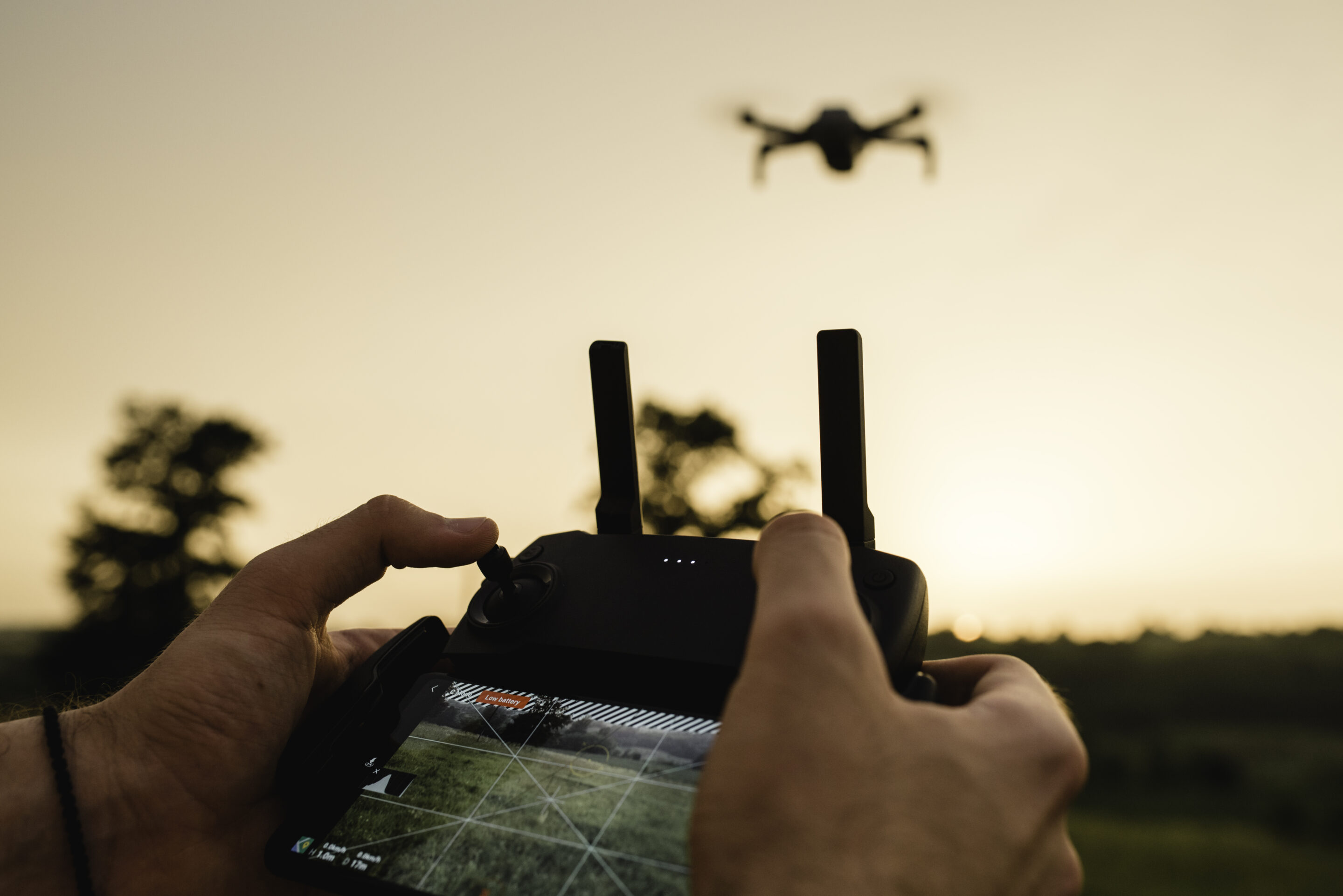 prise de vue vidéo en drone