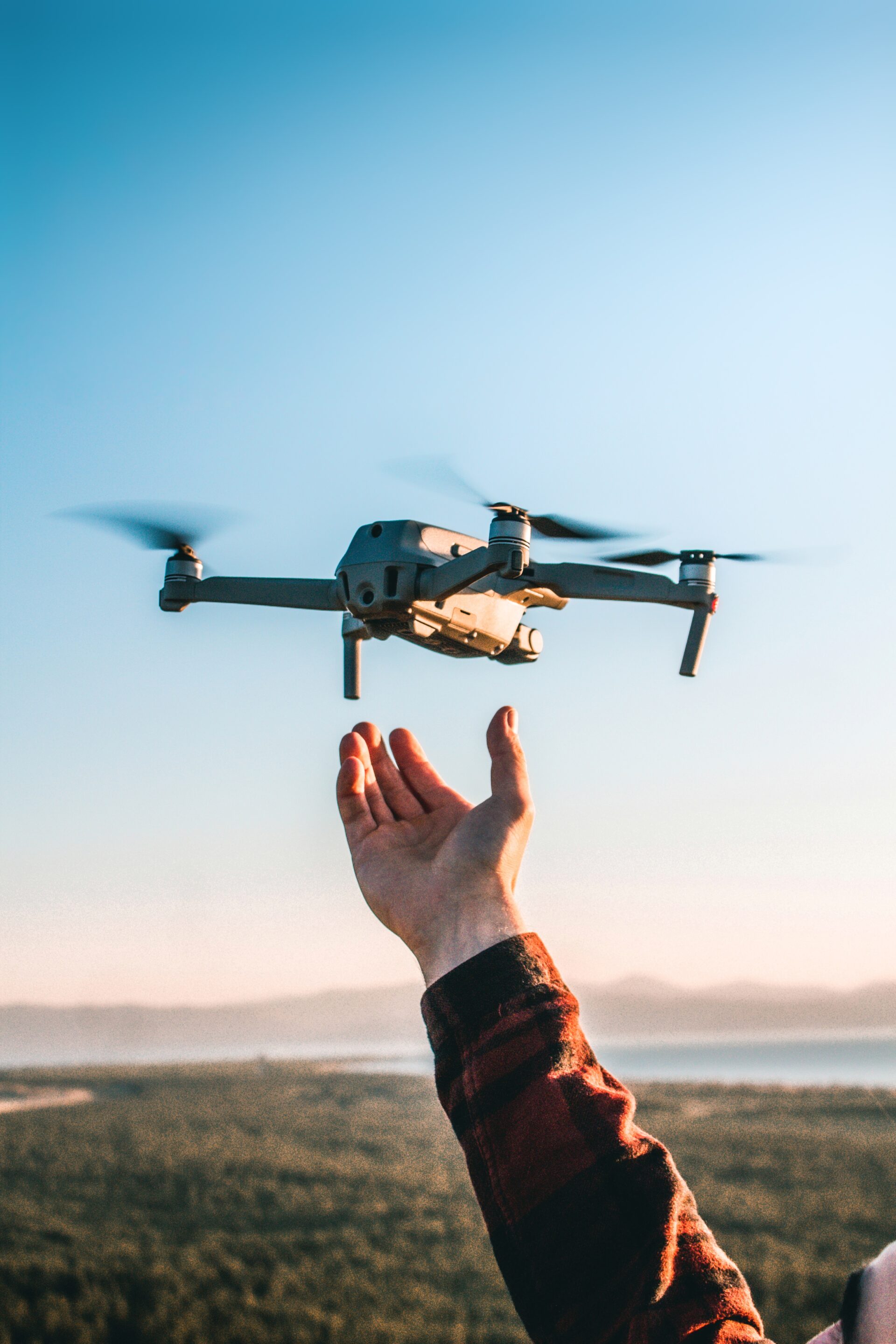 prise de vue vidéo en drone